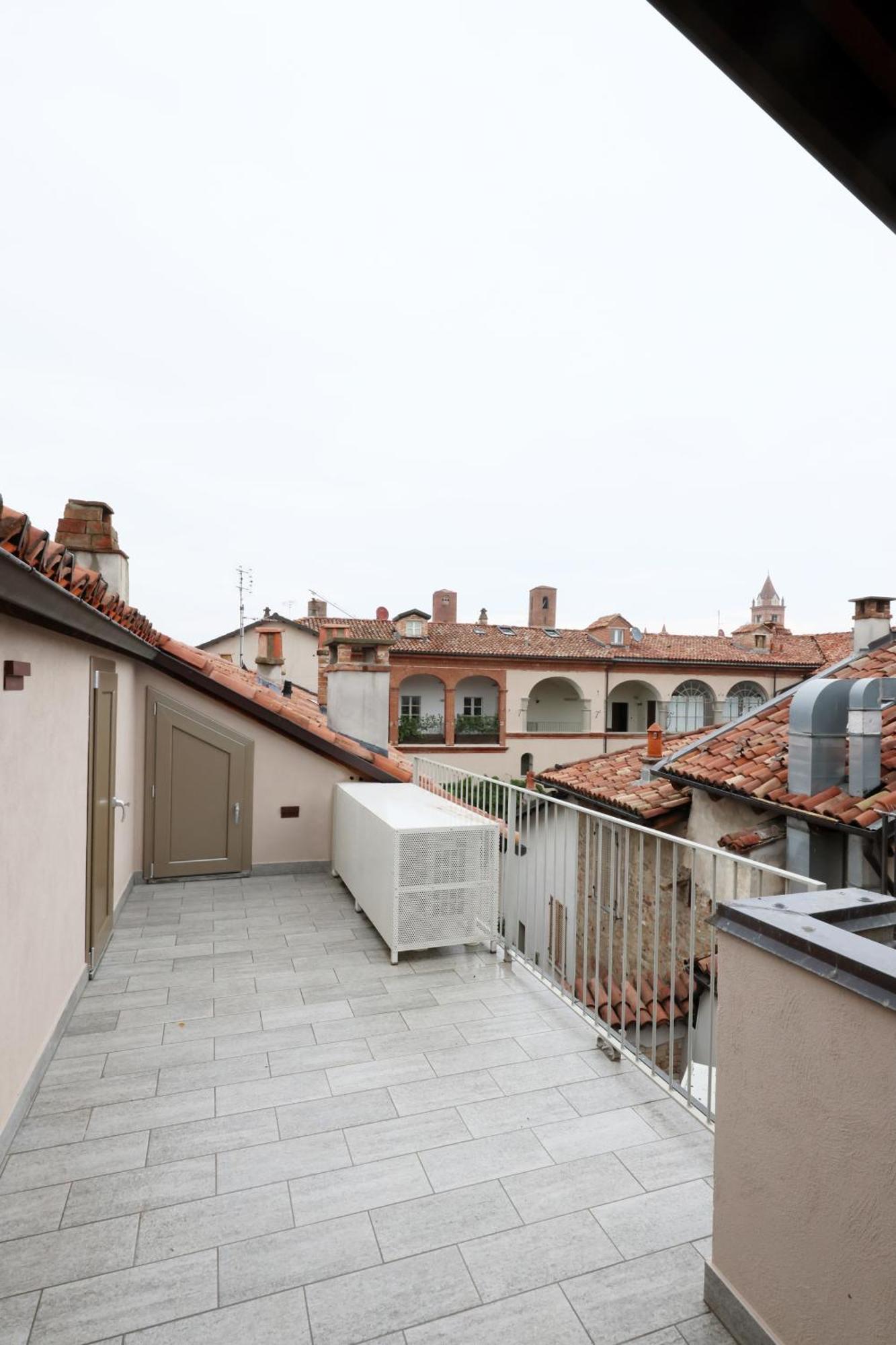 Bed and Breakfast Palazzo Belli Alba  Exterior foto
