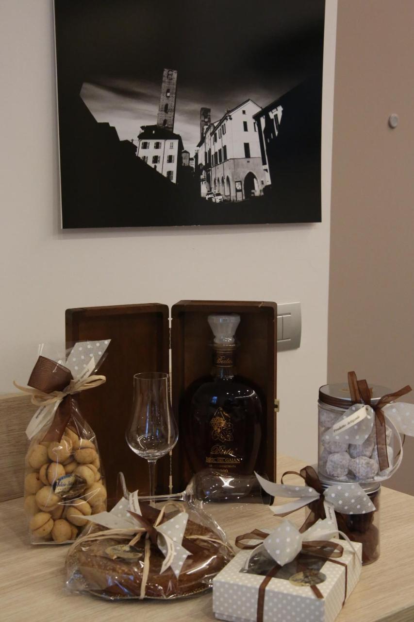 Bed and Breakfast Palazzo Belli Alba  Exterior foto